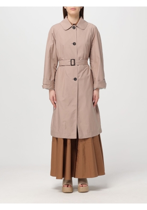 Trench Coat MAX MARA THE CUBE Woman colour Red
