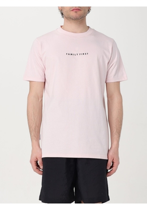 T-Shirt FAMILY FIRST Men colour Pink