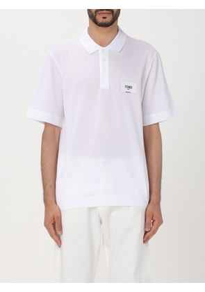 Polo Shirt FENDI Men colour White