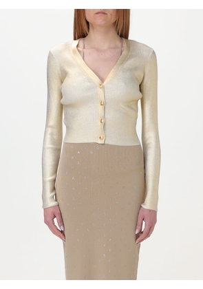 Skirt ELISABETTA FRANCHI Woman colour Gold