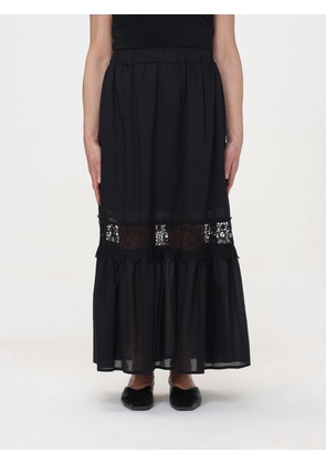 Skirt KAOS Woman colour Black