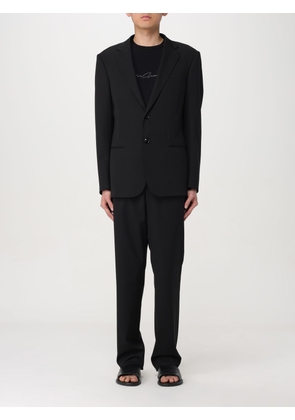 Suit GIORGIO ARMANI Men colour Black