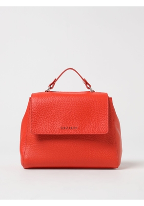Handbag ORCIANI Woman colour Red