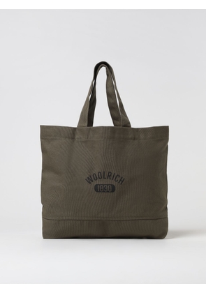 Tote Bags WOOLRICH Woman colour Olive