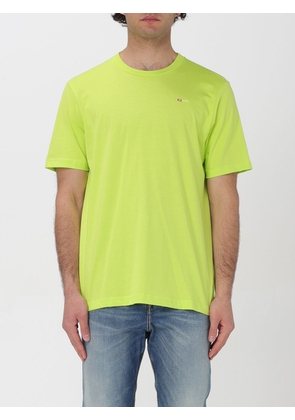 T-Shirt DIESEL Men colour Acid Green