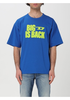 T-Shirt DIESEL Men colour Blue