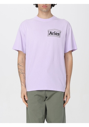 T-Shirt ARIES Men colour Violet