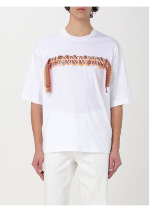 T-Shirt LANVIN Men colour White