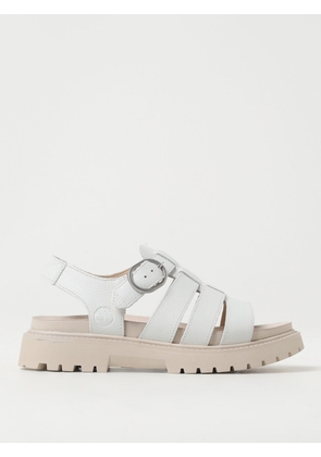 Flat Sandals TIMBERLAND Woman colour White