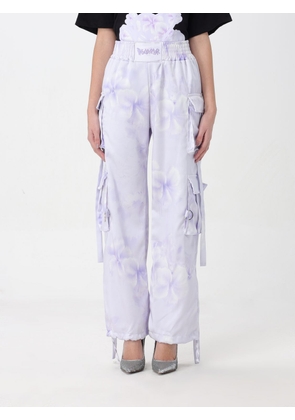 Trousers DISCLAIMER Woman colour Lilac