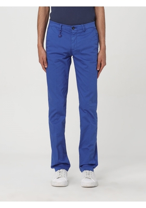 Trousers MANUEL RITZ Men colour Blue 1