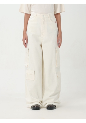 Jeans AMISH Woman colour Ivory