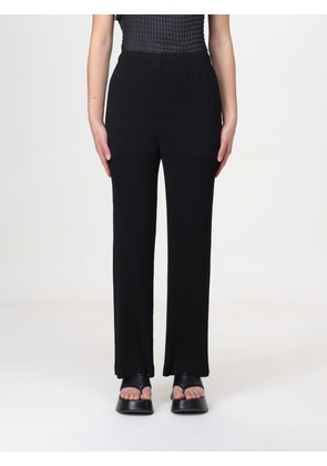 Trousers ISSEY MIYAKE Woman colour Black