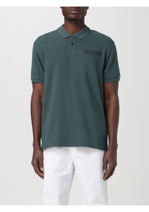 Polo Shirt MOSCHINO COUTURE Men colour Green