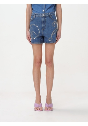 Short MOSCHINO JEANS Woman colour Blue
