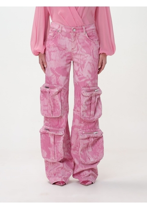 Jeans BLUMARINE Woman colour Pink