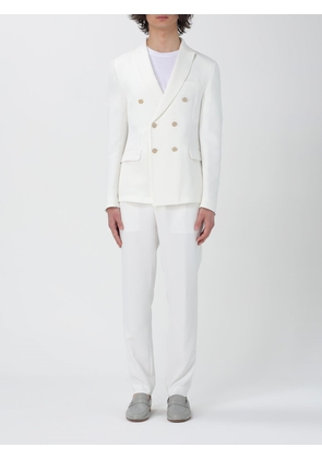Suit DANIELE ALESSANDRINI Men colour Cream