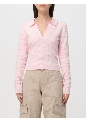 Polo Shirt DAILY PAPER Woman colour Pink