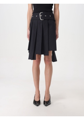 Skirt OFF-WHITE Woman colour Black
