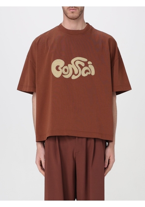 T-Shirt BONSAI Men colour Brown
