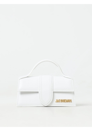 Mini Bag JACQUEMUS Woman colour White