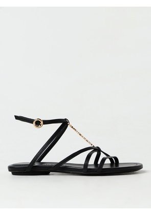 Flat Sandals JACQUEMUS Woman colour Black