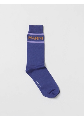 Socks MARNI Men colour Blue