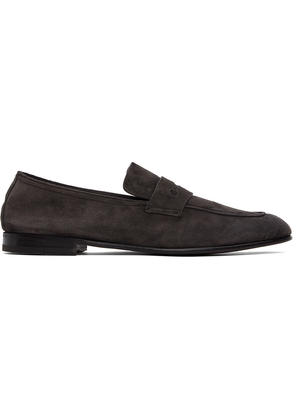 ZEGNA Brown 'L'Asola' Loafers