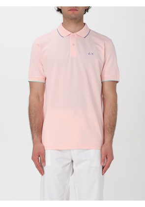 Polo Shirt SUN 68 Men colour Baby Pink