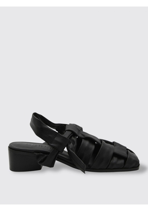 Heeled Sandals HEREU Woman colour Black
