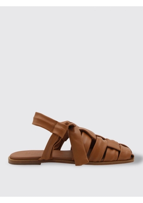 Flat Sandals HEREU Woman colour Brown