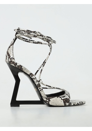 Heeled Sandals JUST CAVALLI Woman colour Brown
