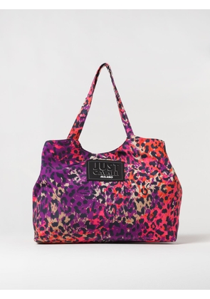 Tote Bags JUST CAVALLI Woman colour Fuchsia