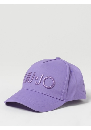 Hat LIU JO Woman colour Violet