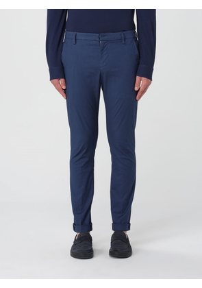 Trousers DONDUP Men colour Gnawed Blue