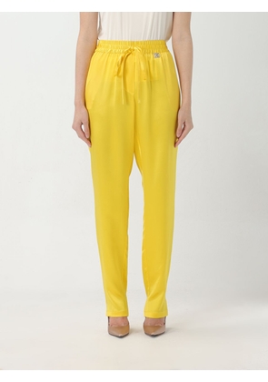 Trousers DOLCE & GABBANA Woman colour Yellow