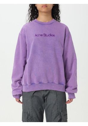 Sweatshirt ACNE STUDIOS Woman colour Violet
