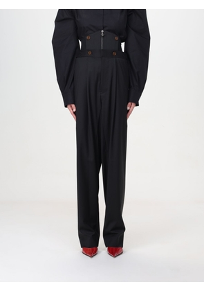 Trousers VIVIENNE WESTWOOD Woman colour Black