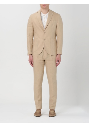 Suit MANUEL RITZ Men colour Beige