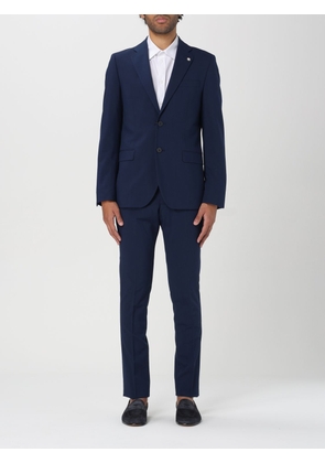 Suit MANUEL RITZ Men colour Blue 1