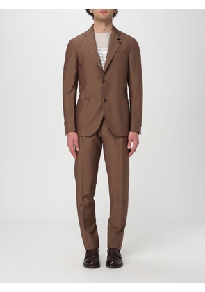 Suit LARDINI Men colour Brown