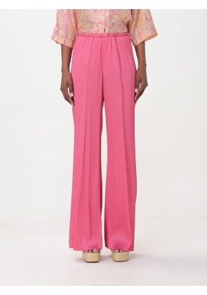 Trousers FORTE FORTE Woman colour Pink