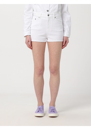 Trousers DONDUP Woman colour White