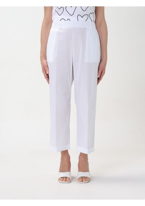Trousers LIVIANA CONTI Woman colour White