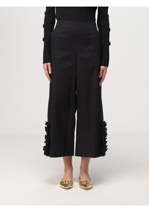 Trousers ACTITUDE TWINSET Woman colour Black