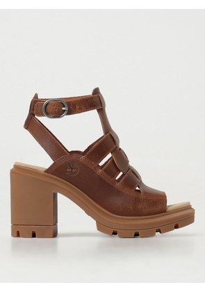 Heeled Sandals TIMBERLAND Woman colour Brown