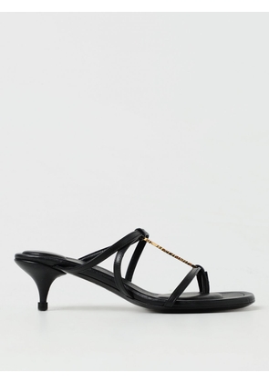 Heeled Sandals JACQUEMUS Woman colour Black