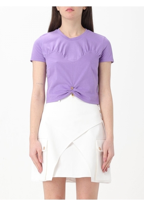 Skirt ELISABETTA FRANCHI Woman colour Violet