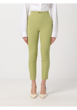 Trousers ELISABETTA FRANCHI Woman colour Green