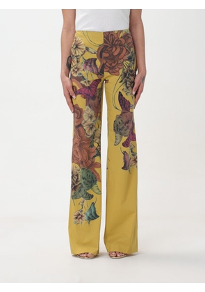 Trousers ALBERTA FERRETTI Woman colour Yellow